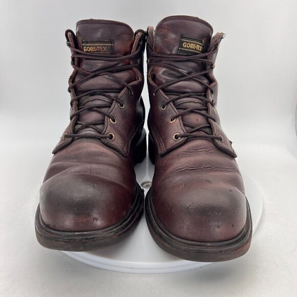 Red Wing Flex Force Waterproof Soft Toe Men Size US 11.5 EU 45 Work Boot Brown main image 11